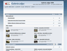 Tablet Screenshot of galeria.ddkdabrowa.pl